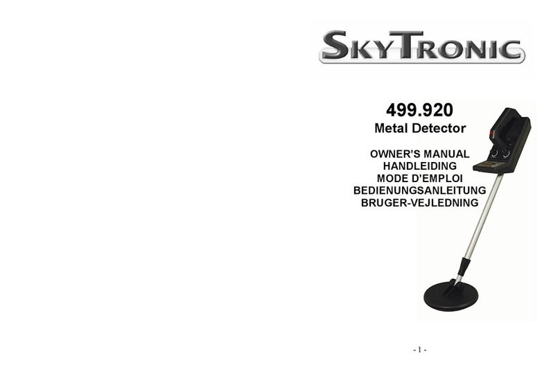 SKYTRONIC 499.920 Manuel utilisateur
