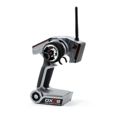 Spektrum DX2S Manuel utilisateur