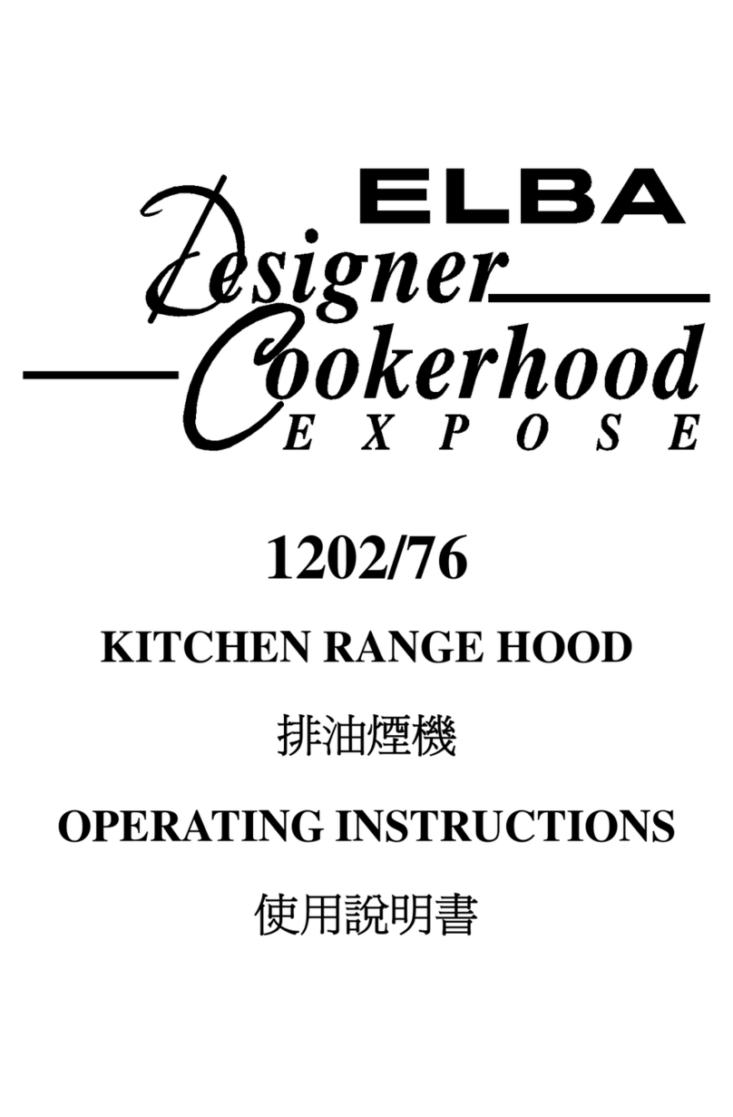 Elba 1202/76 Manuel utilisateur