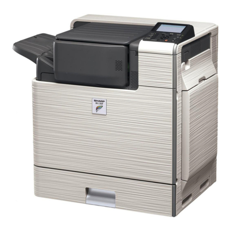 Sharp MX-C380P Manuel utilisateur