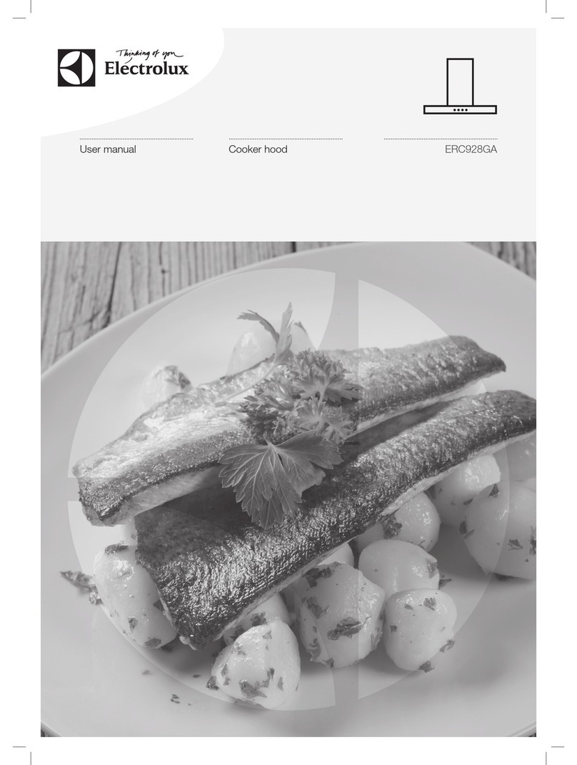 Electrolux ERC928GA Manuel utilisateur