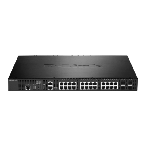D-Link xStack DGS-3400 Series Manuel utilisateur