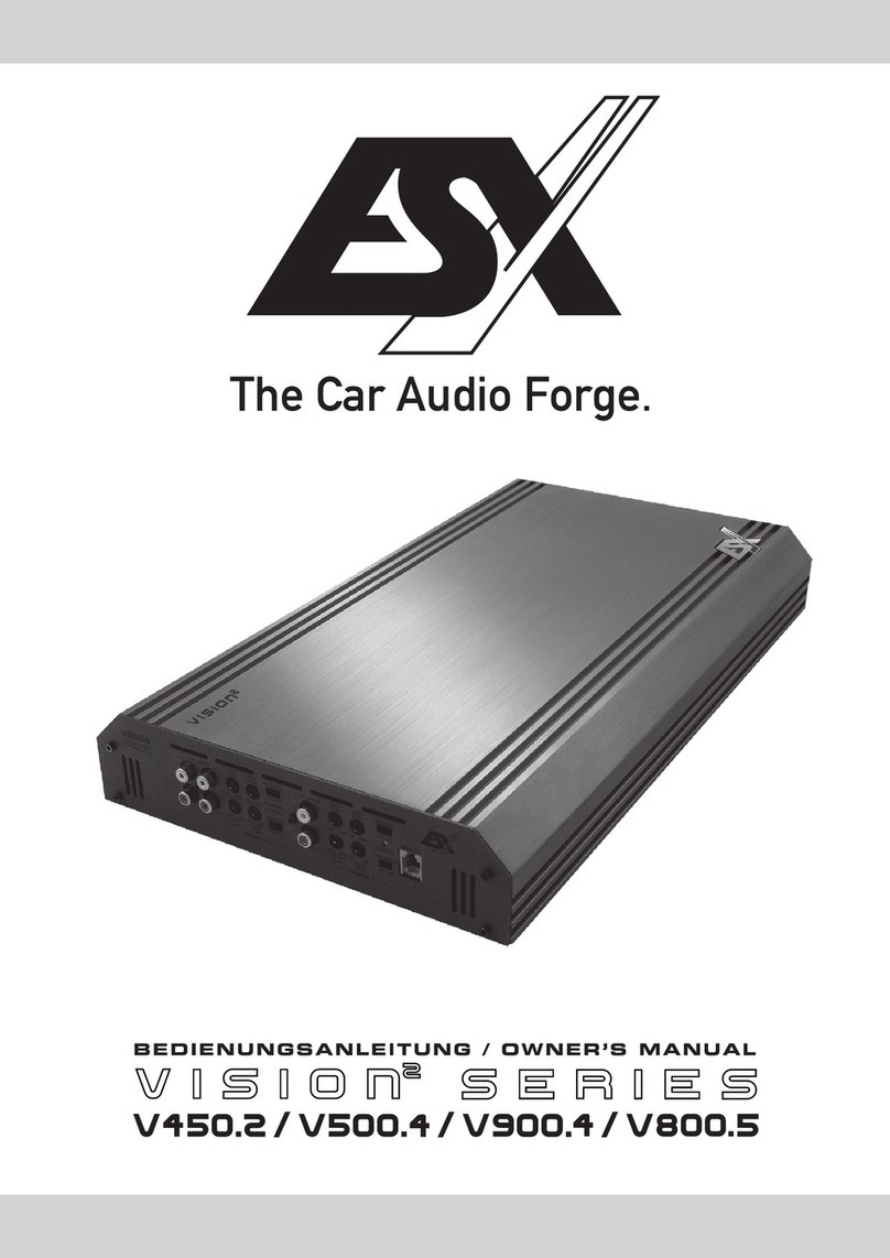 Audiodesign V450.2 Manuel utilisateur