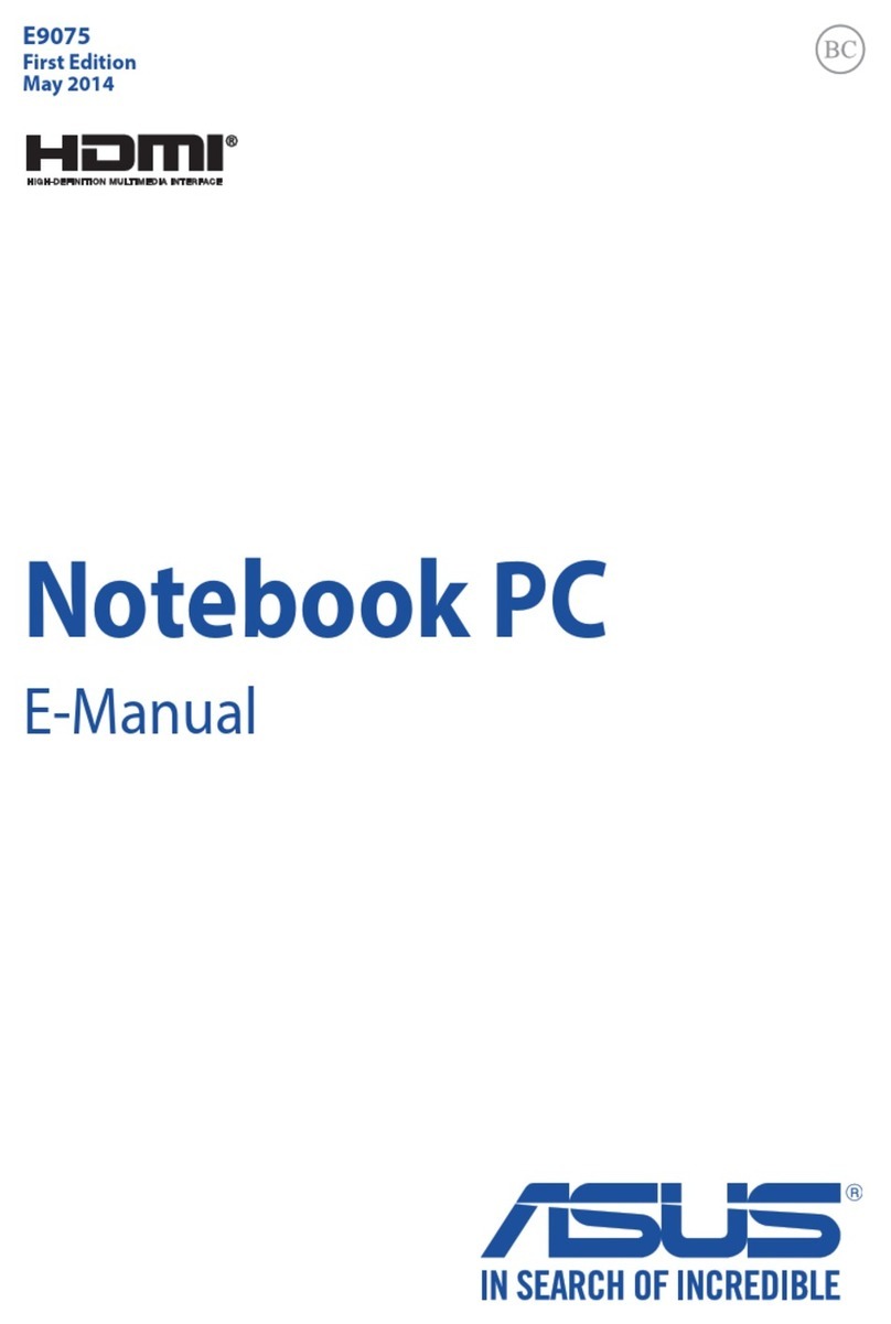 Asus E9075 Mode d’emploi