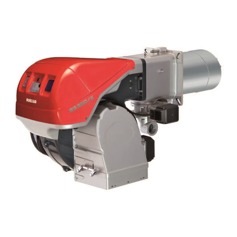 Riello RS 250/E MZ Guide de démarrage rapide
