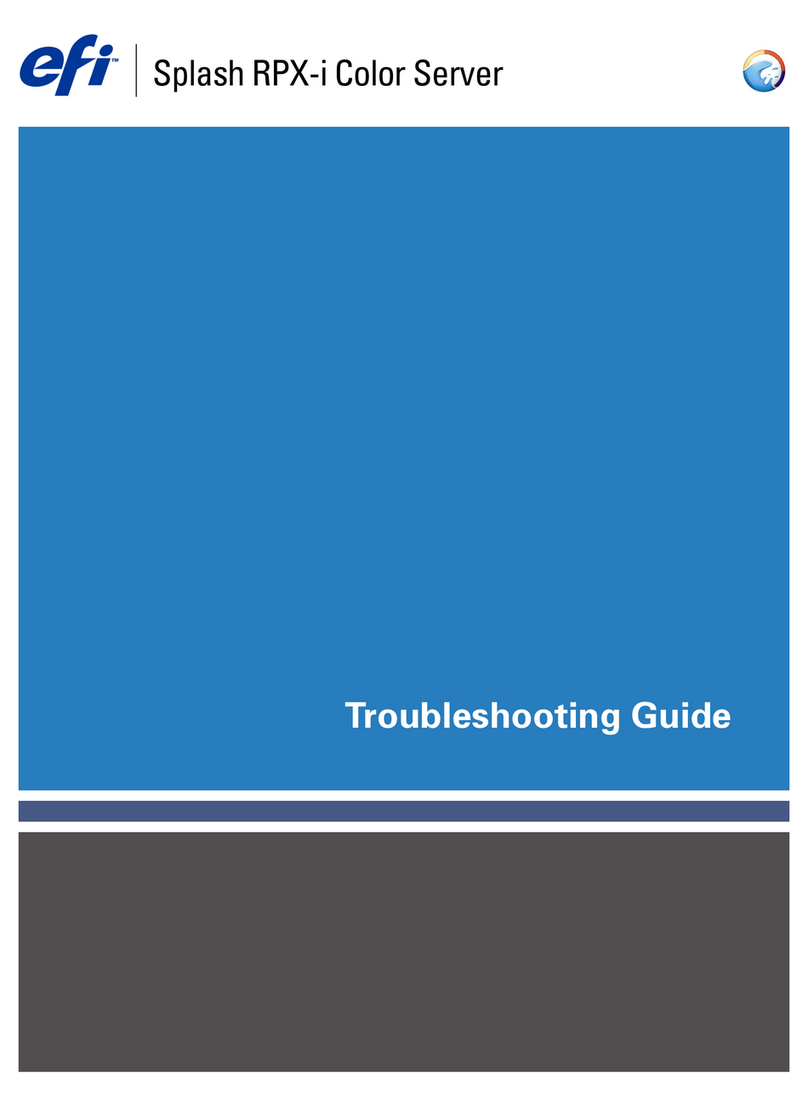 EFI Splash RPX-i Manuel utilisateur