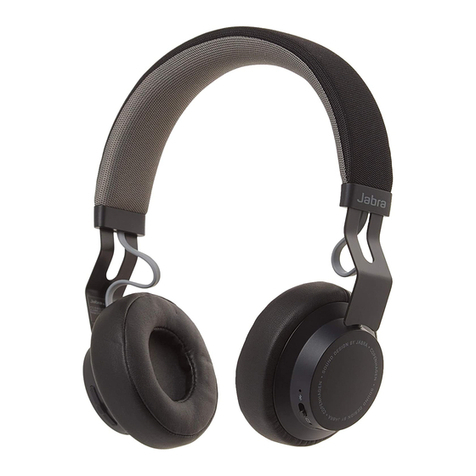 Jabra MOVE WIRELESS Manuel utilisateur