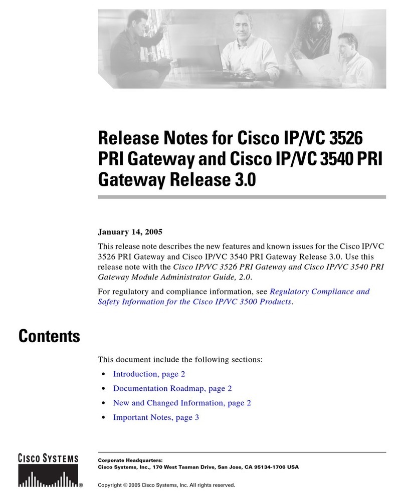 Cisco IP/VC 3526 Comment utiliser