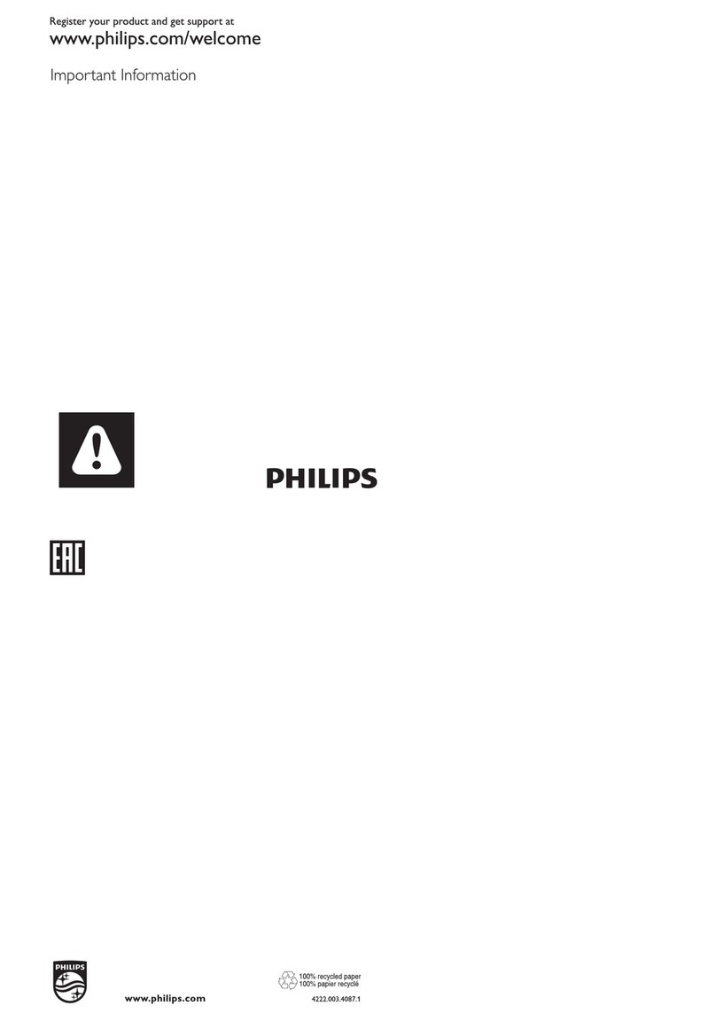 Philips Vacuum Cleaner Manuel d'utilisation