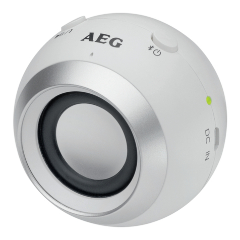 AEG BSS 4817 Manuel utilisateur