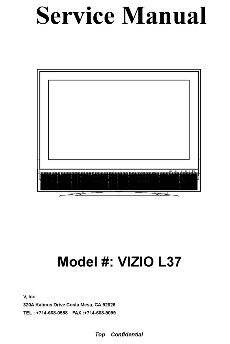 Vizio L37 Manuel utilisateur