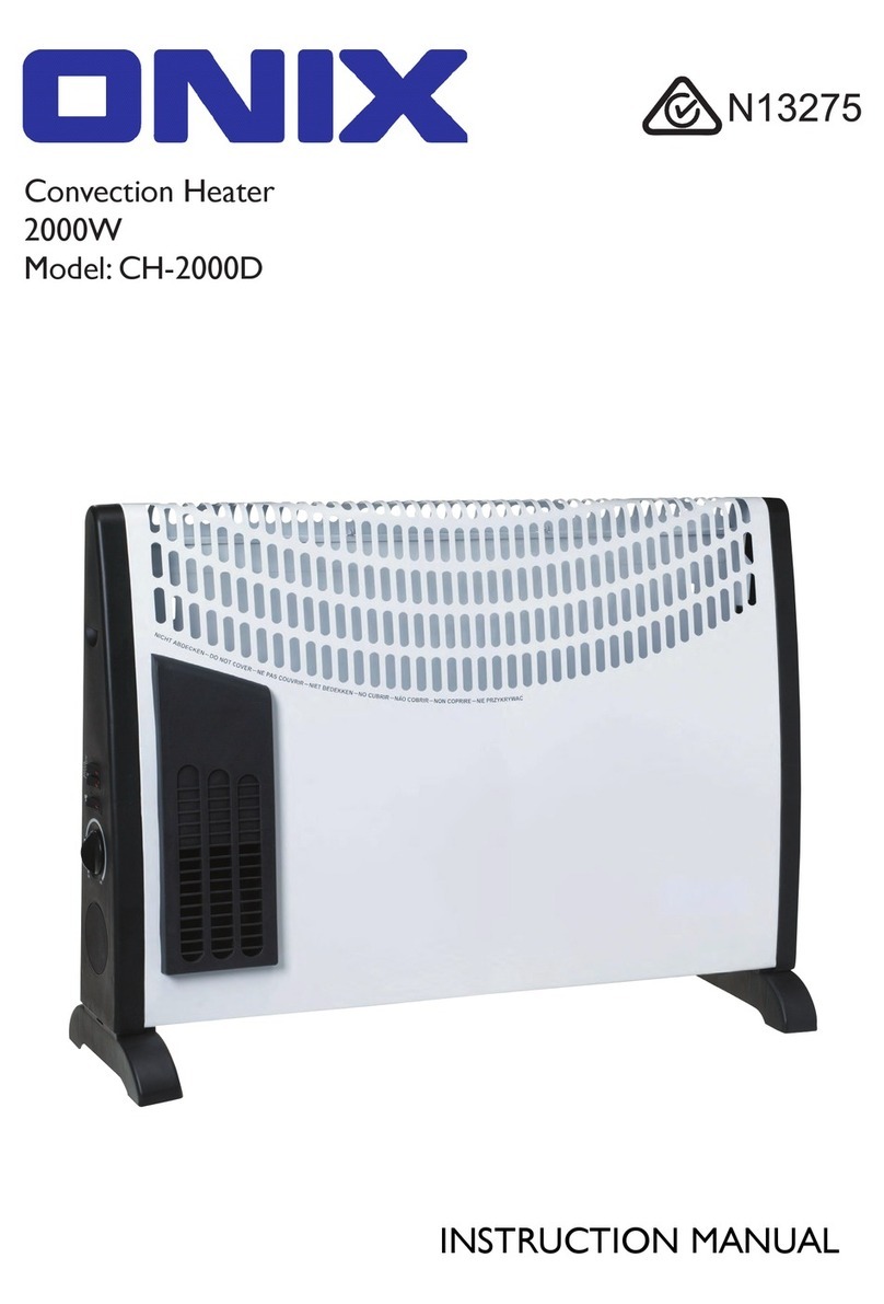 Onix CH-2000D Manuel utilisateur