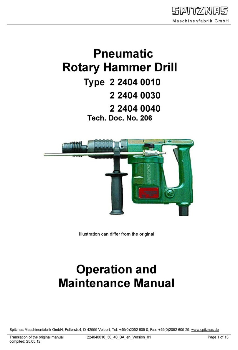 Spitznas 2 2404 0040 Manuel utilisateur