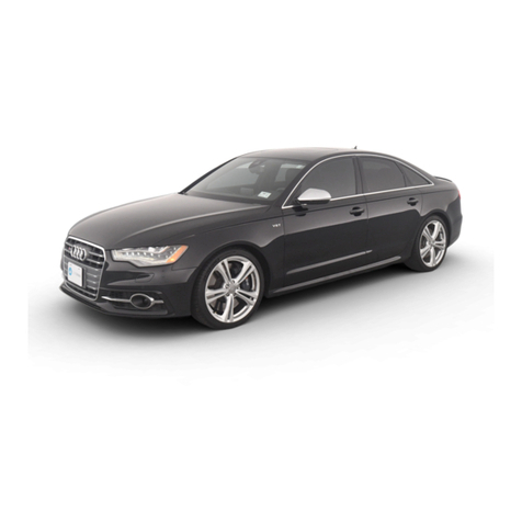 Audi A6 Instructions de montage Audi A6 Instructions de montage