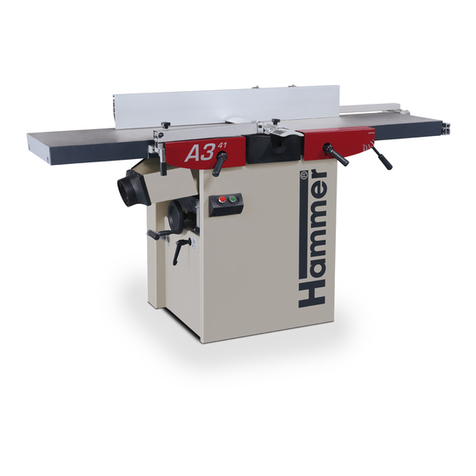 Hammer A3-26 Manuel utilisateur