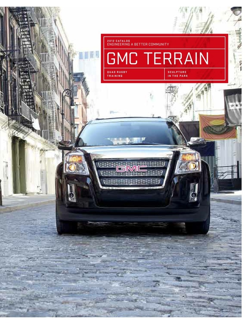 GMC 2012 Terrain Manuel utilisateur