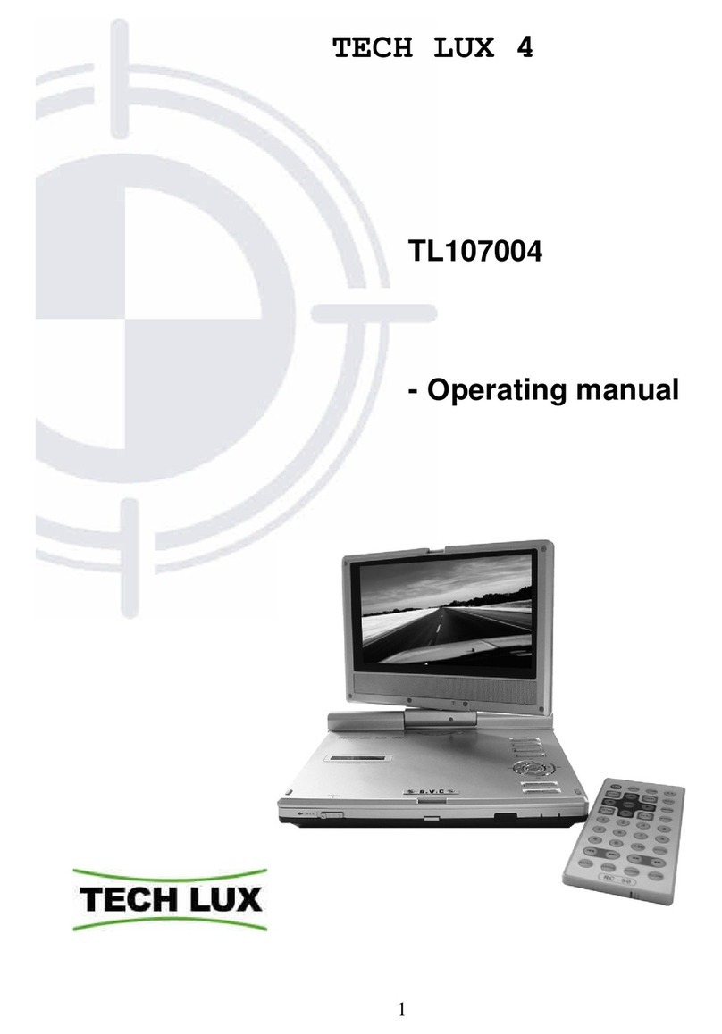 TECH LUX TL107004 Manuel utilisateur