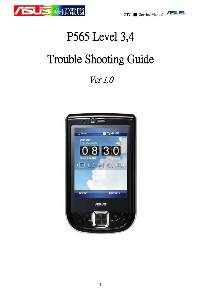 Asus P565 Manuel utilisateur Asus P565 Manuel utilisateur
