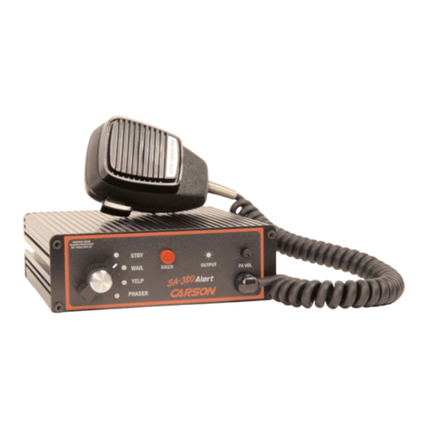 Carson SA-380-10 Manuel utilisateur