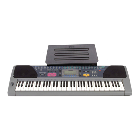 Casio WK-1200 Manuel utilisateur