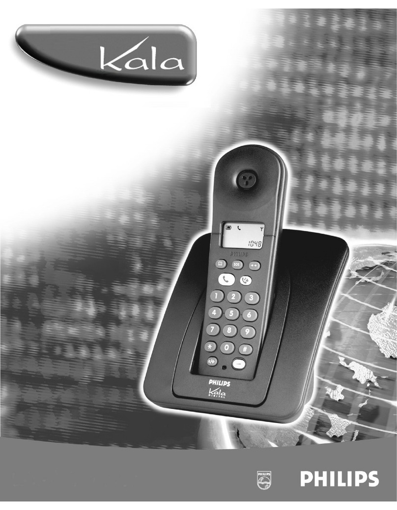 Philips Kala Manuel utilisateur