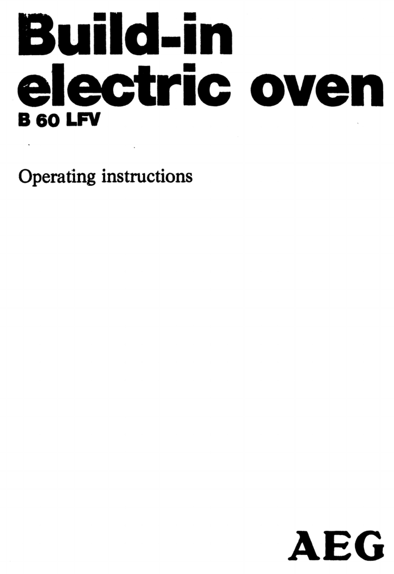 AEG B 60 LFV Manuel utilisateur