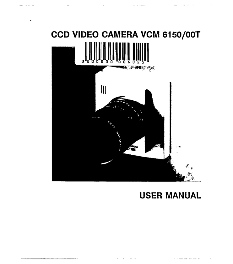 Philips VCM 6150/00T Manuel utilisateur