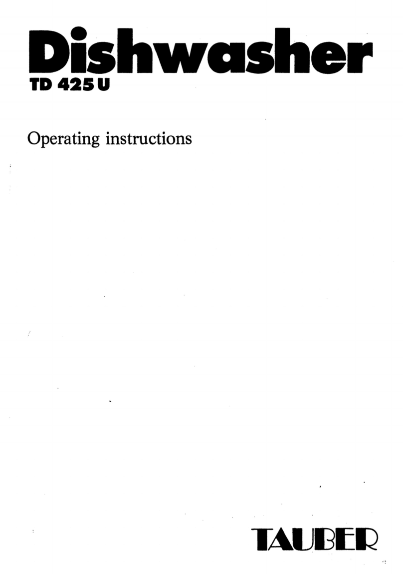 AEG TD 425 U Manuel utilisateur