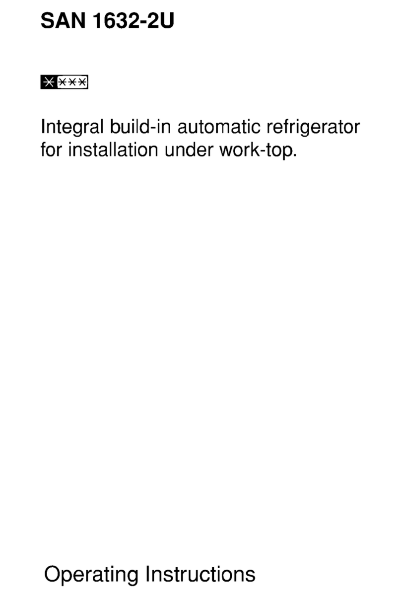 AEG SAN 1632-2U Manuel utilisateur