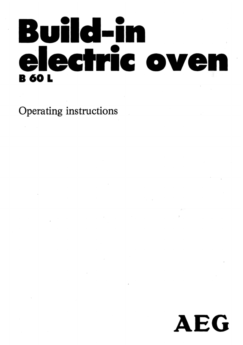 AEG B 60 L Manuel utilisateur