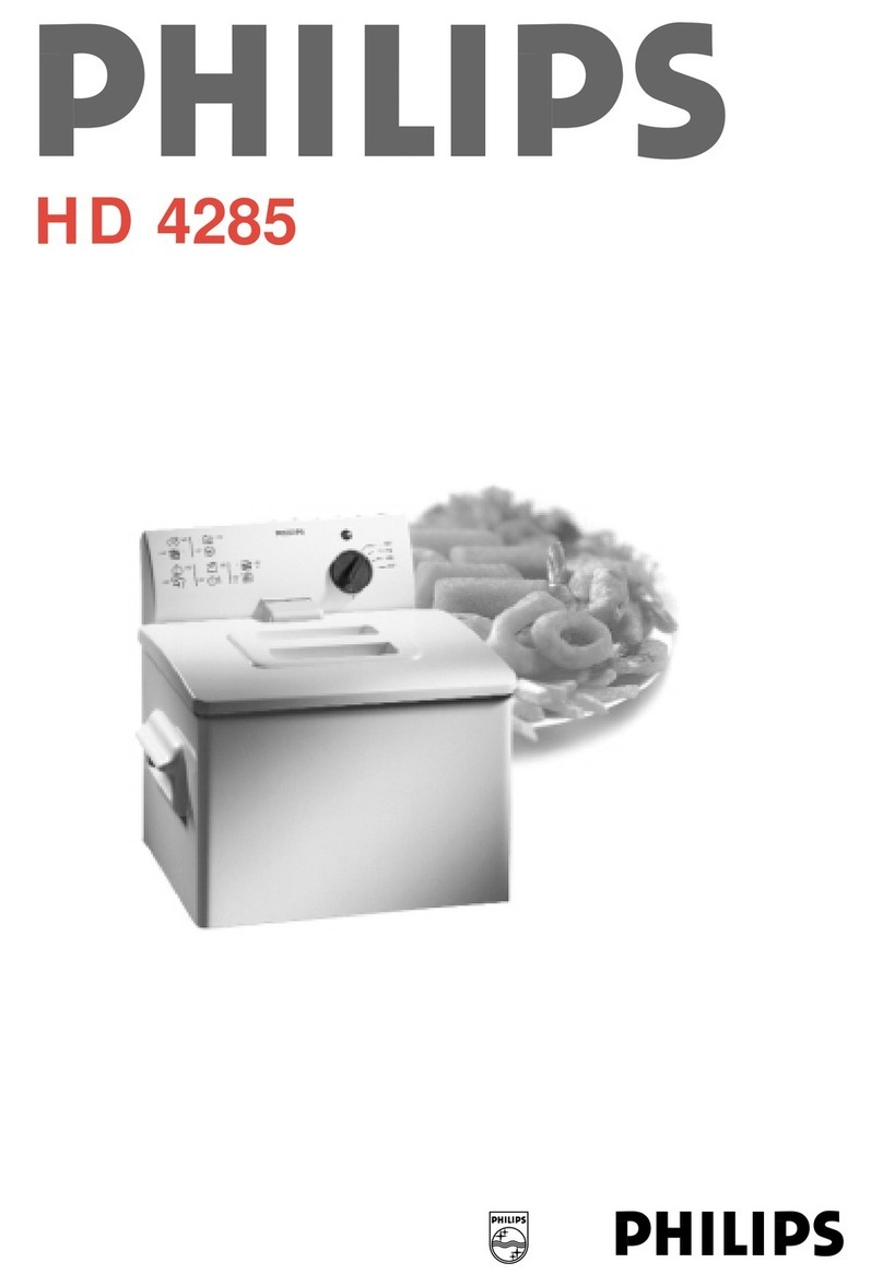Philips HD 4285 Manuel utilisateur