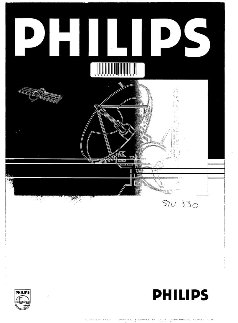 Philips STU330A Manuel utilisateur