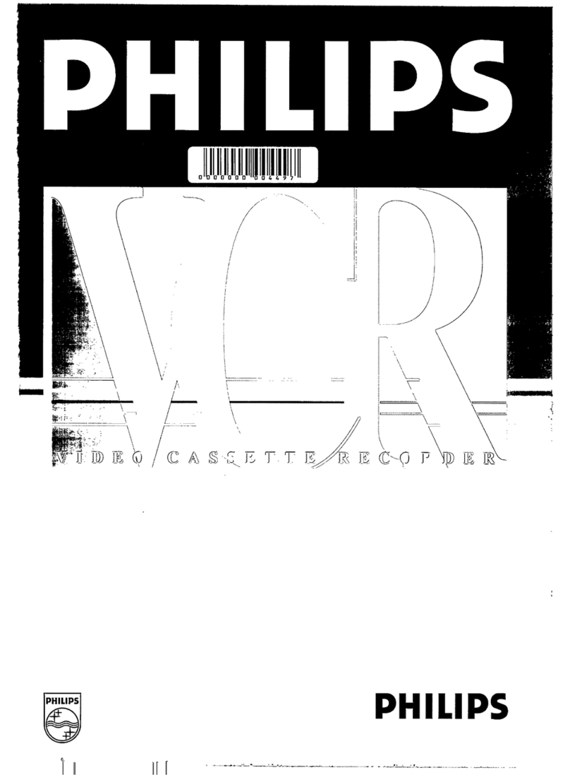 Philips VR 647 Manuel utilisateur