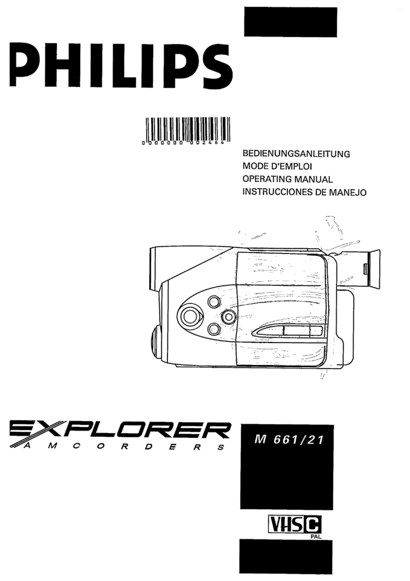 Philips M 661/21 Manuel utilisateur Philips M 661/21 Manuel utilisateur
