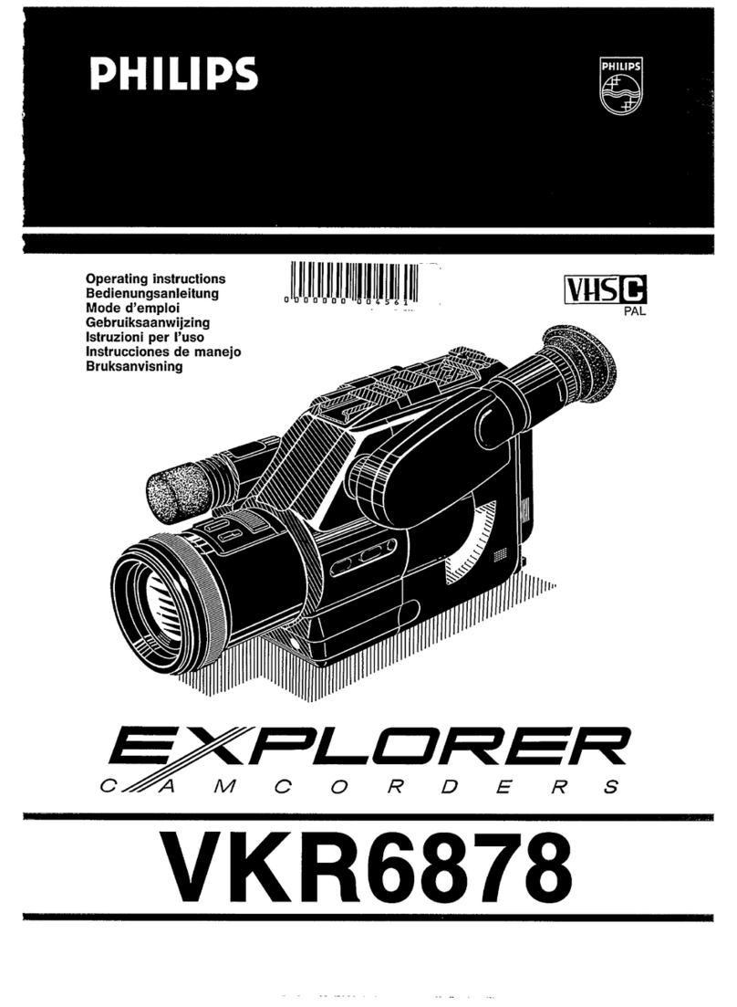 Philips Explorer VKR6878 Manuel utilisateur Philips Explorer VKR6878 Manuel utilisateur