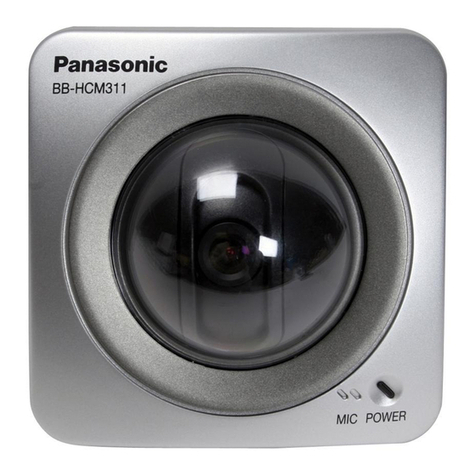 Panasonic BB-HCM311 Manuel utilisateur