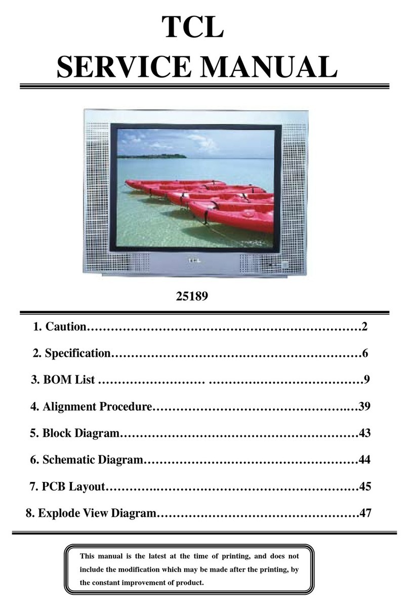 TCL 25189 Manuel utilisateur
