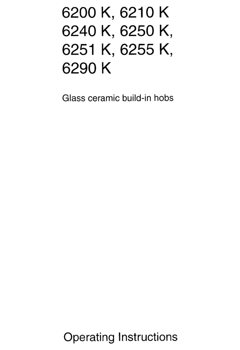 AEG 6200 K Manuel utilisateur