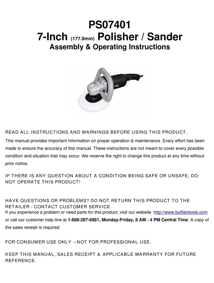 Buffalo Tools PS07401 Guide de référence rapide