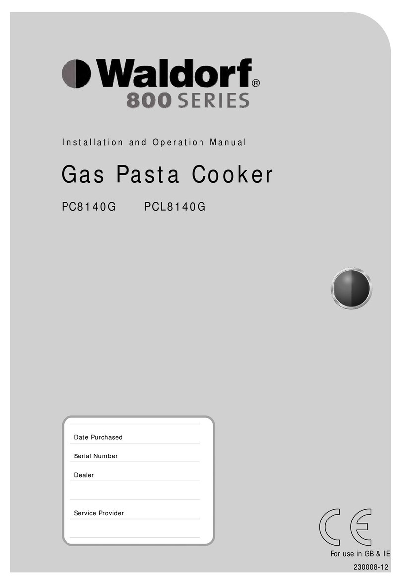 Waldorf PC8140G Manuel utilisateur