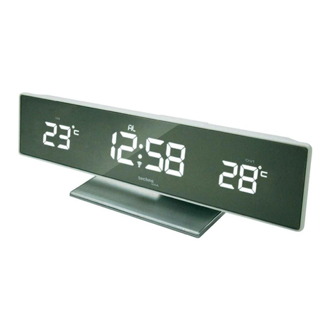 Technoline WS6815 Manuel utilisateur Technoline WS6815 Manuel utilisateur