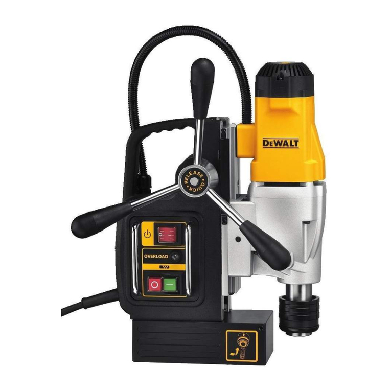 DeWalt DWE1622 Manuel utilisateur