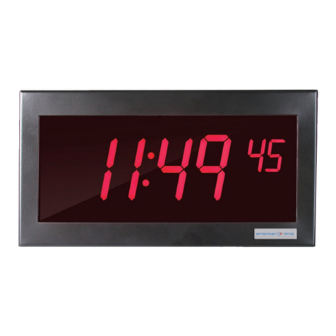 American Time DSY261RSAE Manuel utilisateur