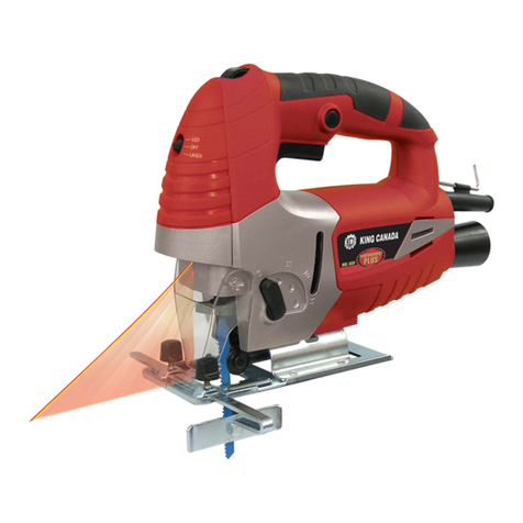 King Canada 8329 Manuel utilisateur