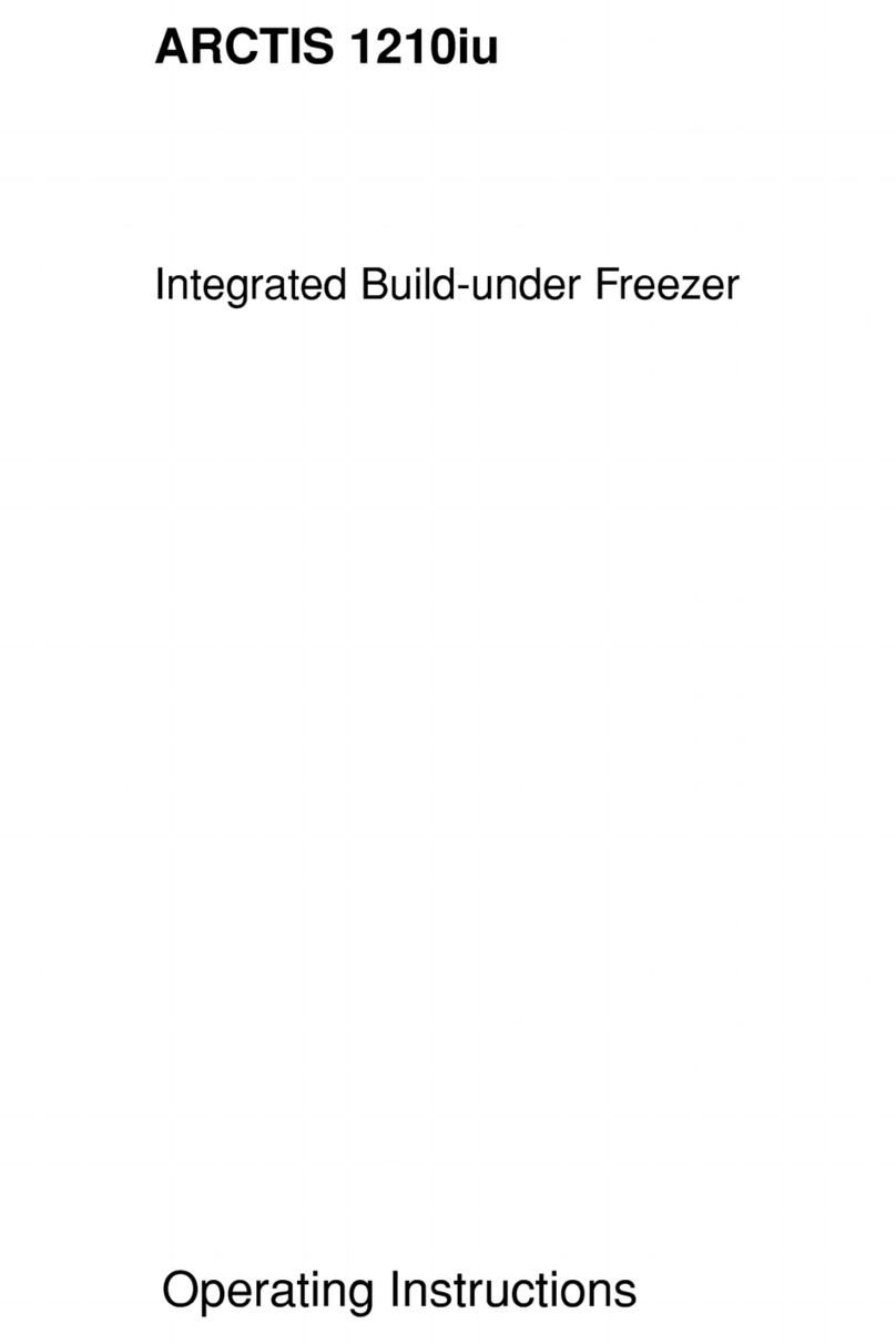 AEG ARCTIS 1210iu Manuel utilisateur