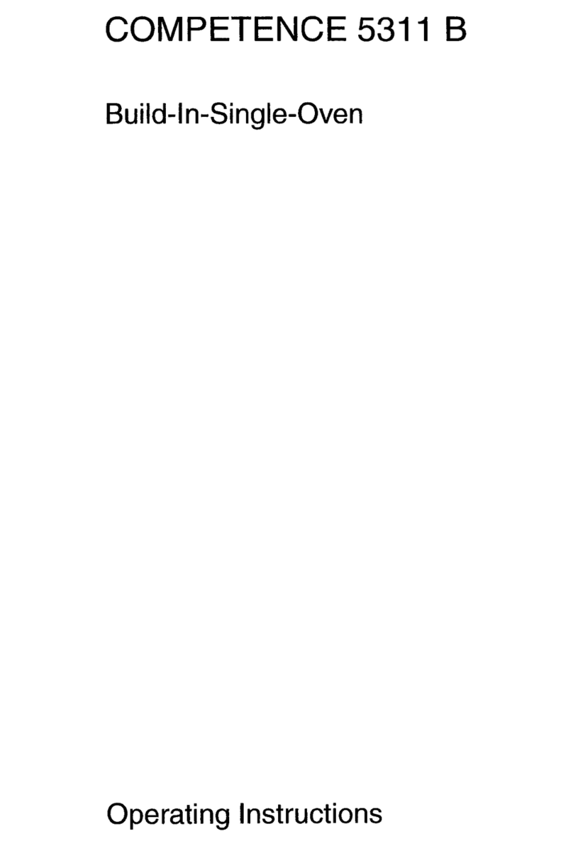 AEG COMPETENCE 5311 B Manuel utilisateur