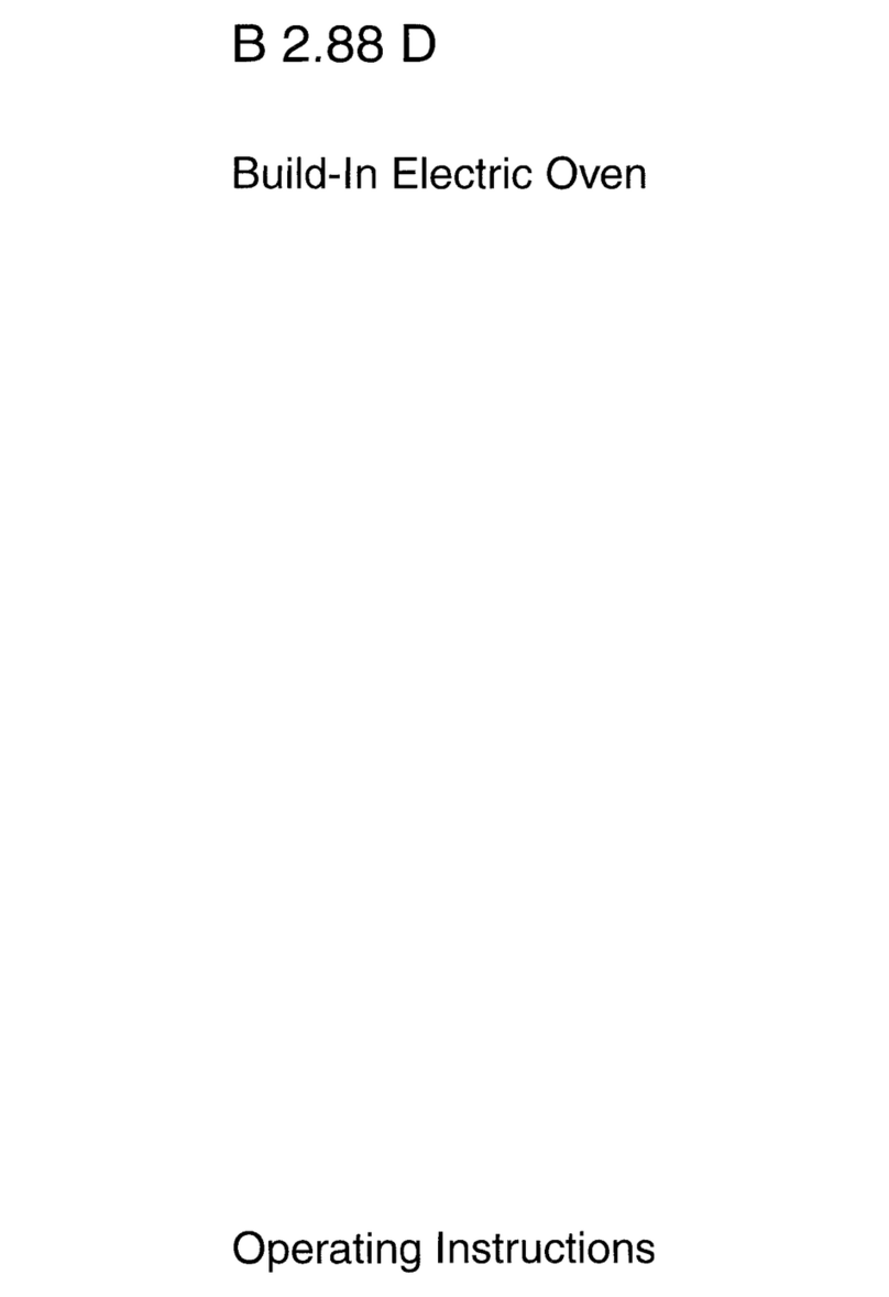 AEG B 2.88 D Manuel utilisateur