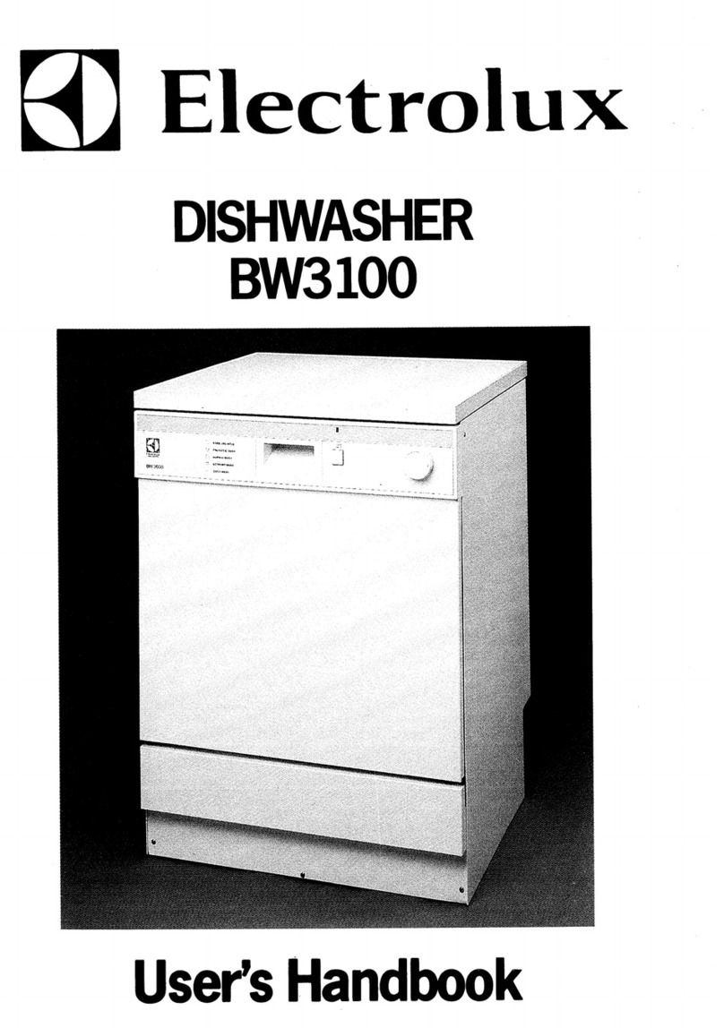 Electrolux BW3100 Mode d’emploi