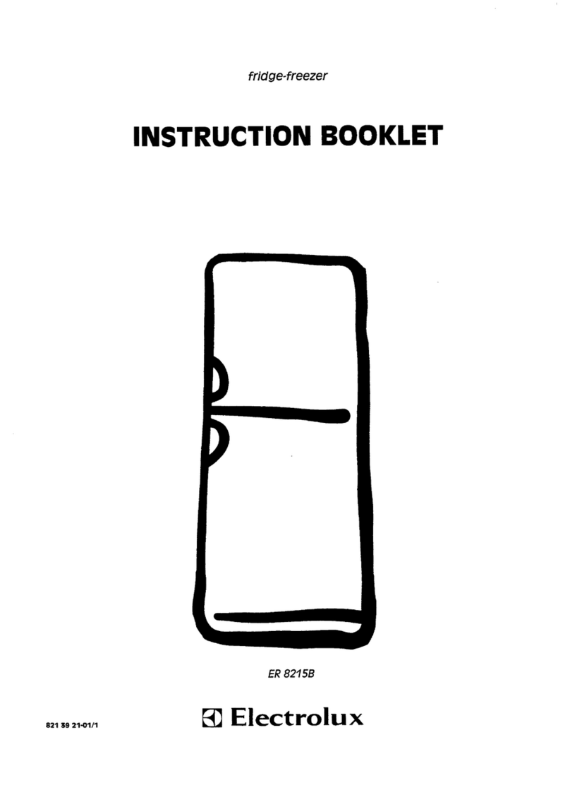 Electrolux ER 8215B Manuel utilisateur