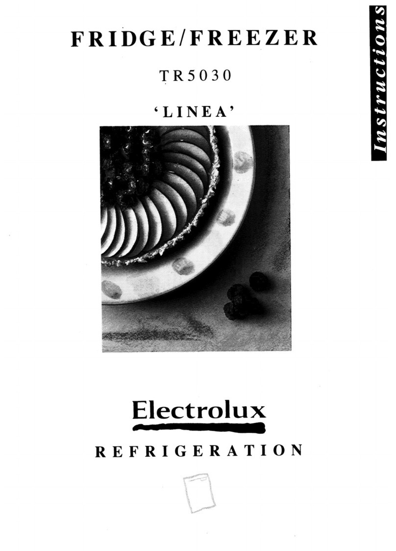Electrolux TR5030 Linea Manuel utilisateur Electrolux TR5030 Linea Manuel utilisateur